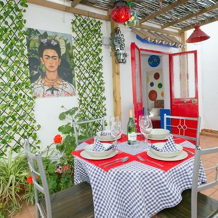 El Mundo De Frida Parking Y Terraza Appartement Conil De La Frontera Buitenkant foto