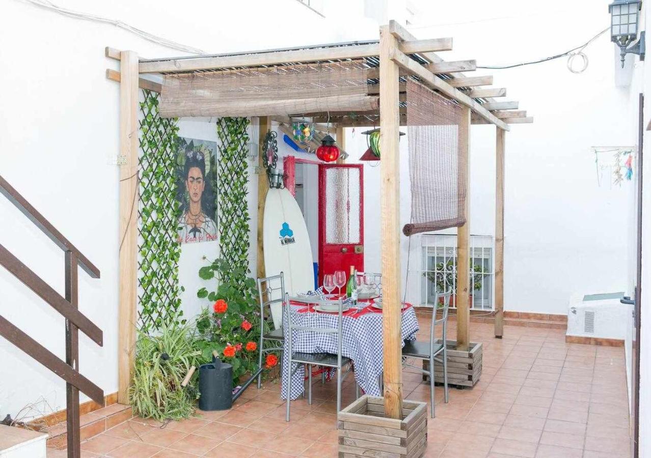 El Mundo De Frida Parking Y Terraza Appartement Conil De La Frontera Buitenkant foto