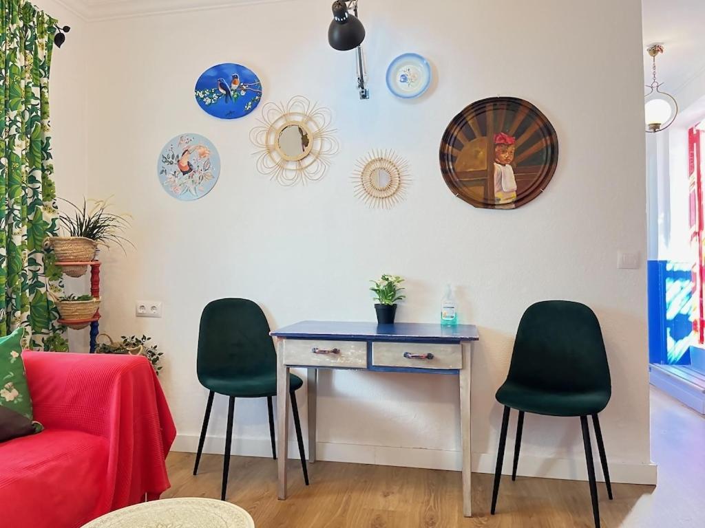 El Mundo De Frida Parking Y Terraza Appartement Conil De La Frontera Buitenkant foto